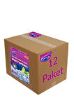 Kendinden Kilitli Buz Torbası 196 Buz Küpü 12 Paket 1 Koli