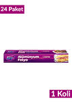 Alüminyum Folyo 8 Mt 24 Paket 1 Koli