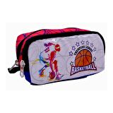 Jaka Kalem Çantası 2 Gözlü Jk15Bsklk0134