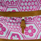 Sentor SN-2020  Laptop Bölmeli Okul Sırt Çantası 2 Bölmeli Pembe