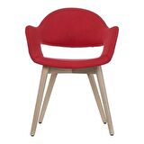 Vitale Gelso Ahşap Ayaklı Sandalye MS.SA024