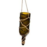 Vitale Mahal Halat Askılı Duvar Şişe Dekor Mumluk 13x85 cm AK.EZ0048