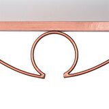 Vitale Ferforje Duvar Aynası Rose 60 cm AK.FE0003