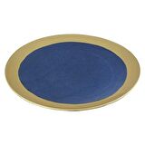 Vitale Ferry Gold Seramik Kase 40x40 cm AK.FK0063