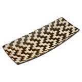 Vitale Slim Seramik Dekoratif Kase 36x15 cm AK.FU0012