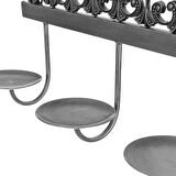 Vitale Raw Taşlı Metal Mumluk 5x30 cm AK.GA0001