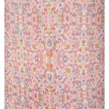 Vitale Şiva Çiçek Desenli Pembe Mumluk 18x41 cm AK.FQ0023-P