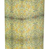 Vitale Şiva Çiçek Desenli Yeşil Mumluk 18x41 cm AK.FQ0023-Y