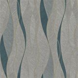 Duka Modern Mavi Desenli Duvar Kağıdı DK.13171-3 (16 m2 )