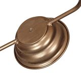 Vitale Rusty Gold Çan Modeli Mumluk 13x29 cm AK.GN0006
