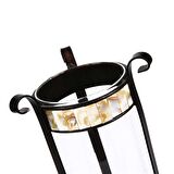 Vitale Lux Dekoratif Sedefli Mumluk 13x30 cm AK.GB0013