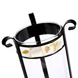 Vitale Lux Dekoratif Sedefli Mumluk 13x23 cm AK.GB0014