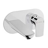 Artema Sento Ankastre Lavabo Bataryası Krom A42539