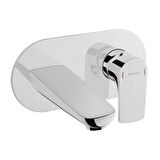 Artema Sento Ankastre Lavabo Bataryası Krom A42539
