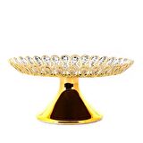 Vitale Nila Gold Dekoratif Kase 27x12 cm AK.HQ0009