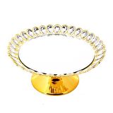 Vitale Nila Gold Dekoratif Kase 27x12 cm AK.HQ0009