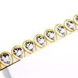 Vitale Nila Gold Dekoratif Tepsi AK.HQ0012