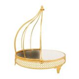 Vitale Dama Desenli Seramik Sunumluk AK.IB0003