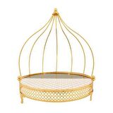 Vitale Dama Desenli Seramik Sunumluk AK.IB0003