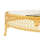Vitale Dama Desenli Seramik Sunumluk AK.IB0004