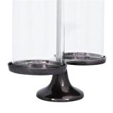 Vitale Metal Bronz Mumluk 30x31 cm AK.IJ0008