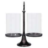 Vitale Metal Bronz Mumluk 30x31 cm AK.IJ0008
