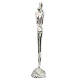 Vitale Metal Sarılan Çift Obje 15x63 cm AK.IJ0021