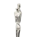 Vitale Metal Sarılan Çift Obje 15x63 cm AK.IJ0021