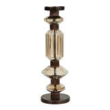 Vitale Antik Katlı Sütun Mumluk 14X43 cm