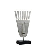 Vitale Salvador Dekoratif Obje Siyah AK.IX0052