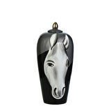 Vitale Horse Seramik Vazo 47 cm AK.WLT0304