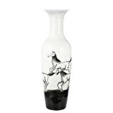Vitale Cheval Seramik Vazo 100 cm AK.WLT0532