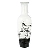 Vitale Cheval Seramik Vazo 120 cm AK.WLT0533