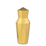 Vitale Dome Dekoratif Vazo Gold 15x15x37 cm AK.WLT0671
