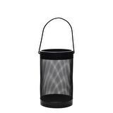 Vitale Siyah Metal Telıght 10*10*15,5 Cm AK.JFA71000320