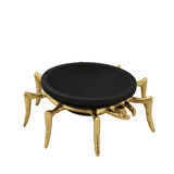 Vitale Crab Dekoratif Tabak Gold 26x26x10 cm AK.IU0424