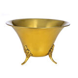 Vitale Gold Şekerlik 20 cm AK.IR0338