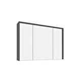 Kobos Meta 121 cm Ayna Kapaklı Ü. Dolap Füme KB300006