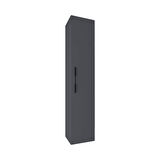 Kobos Glow Boy Dolabı Füme 35 cm (Sol) KB400003