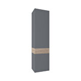 Kobos Harmony Boy Dolabı Füme Sol KB700021