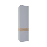 Kobos Harmony Boy Dolabı Light Grey + Meguro - Sol KB700023