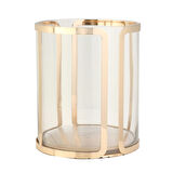 Vitale Kapsül Dekoratif Mumluk Gold 25x25x30 cm AK.JD0083