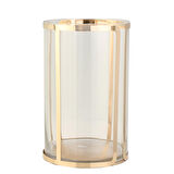 Vitale Kapsül Dekoratif Mumluk Gold 25x25x40 cm AK.JD0084