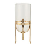 Vitale Baisse Cam Mumluk Gold 15x15x32 cm AK.JD0104