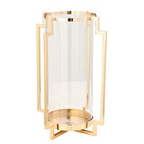 Vitale Saillie Cam Mumluk Gold 25x25x37 cm AK.JD0108