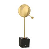 Vitale Gold Uydu Dekor Orta 16.5*8*42.5 Cm AK.JD0204