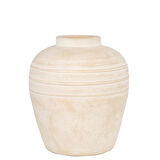Vitale Washed Seramik Vazo 24x26 cm AK.JH0022