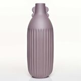 Vitale Antıque Kahve Vazo Büyük 14*14*45 Cm AK.JL0051