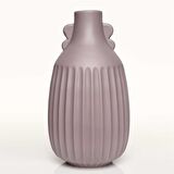Vitale Antıque Kahve Vazo Orta 17*17*33 Cm AK.JL0055