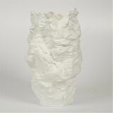 Vitale Beyaz Kaya Vazo 18*17*31 Cm AK.JM00003